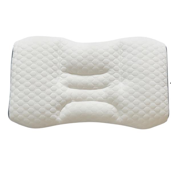 100% Polyester Woven Orthopedic Pillow for Neck Pain Relief and Support in Hotel