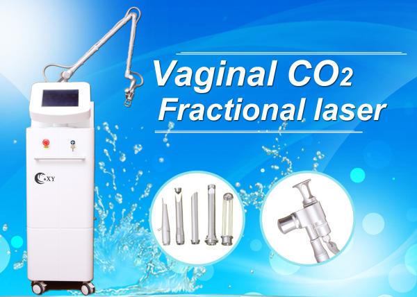 OEM / ODM Fractional Co2 Laser Skin Resurfacing For Head Hair Reborning