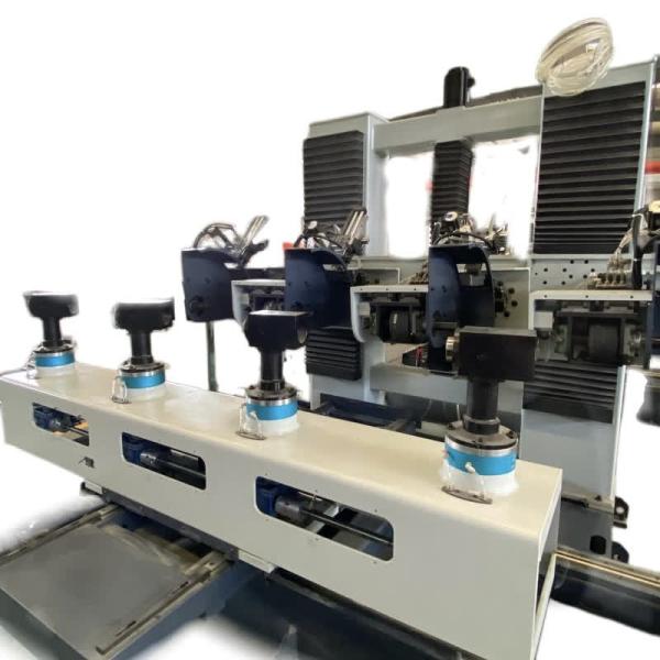 Máquina de pulido CNC para metal con rueda de diamante de 3000 rpm