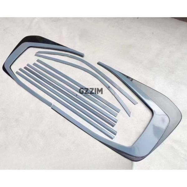 Land Cruiser 200 Upgrade Land Cruiser 300 Window Trim Glass Exterior Layering Trim