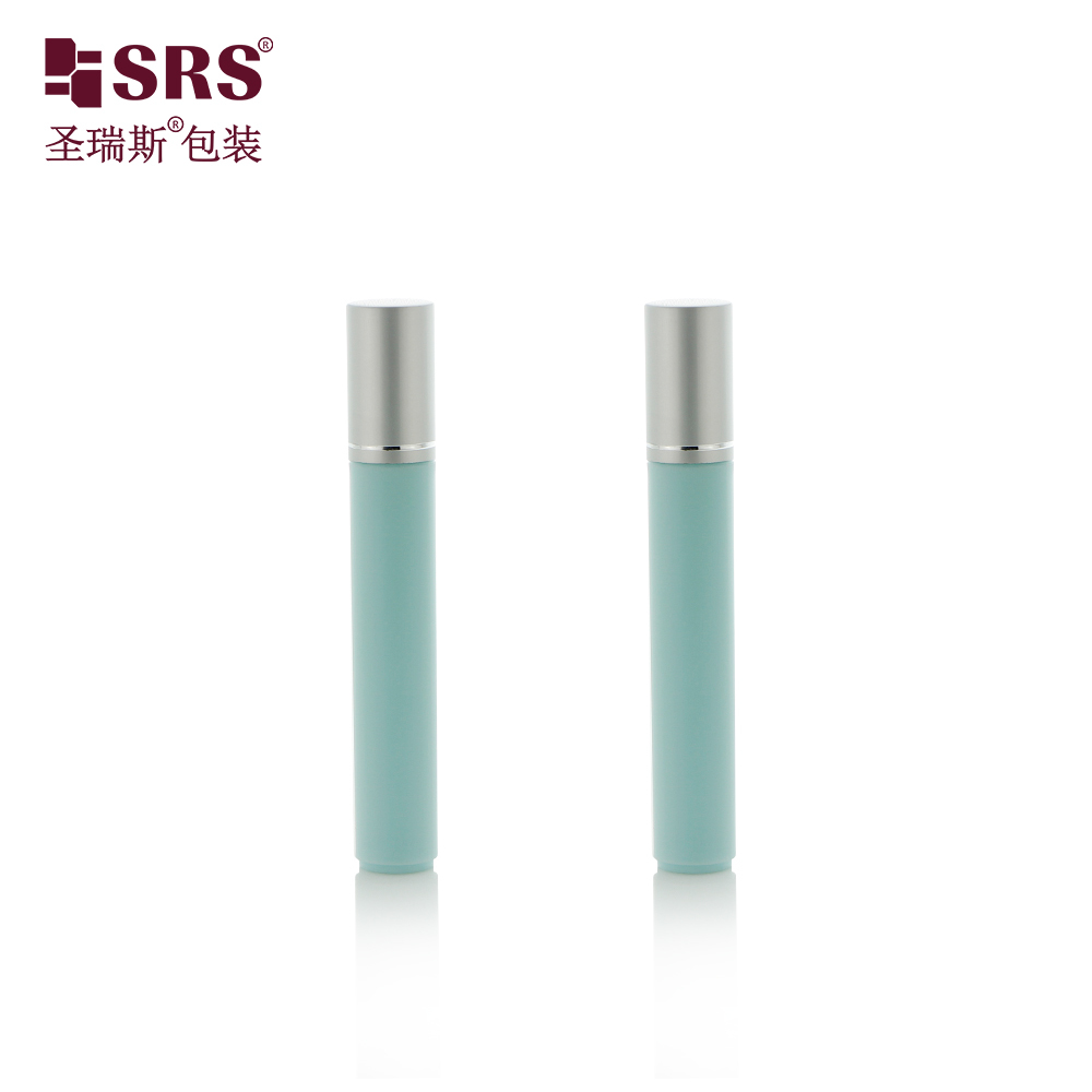 8ml Refillable Plastic Roll‑on Bottle Plastic Roller Ball Aluminum Cap Skincare