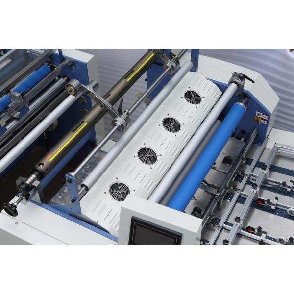 80m/Min Hydraulic Film Laminating Machine 500gsm Paper