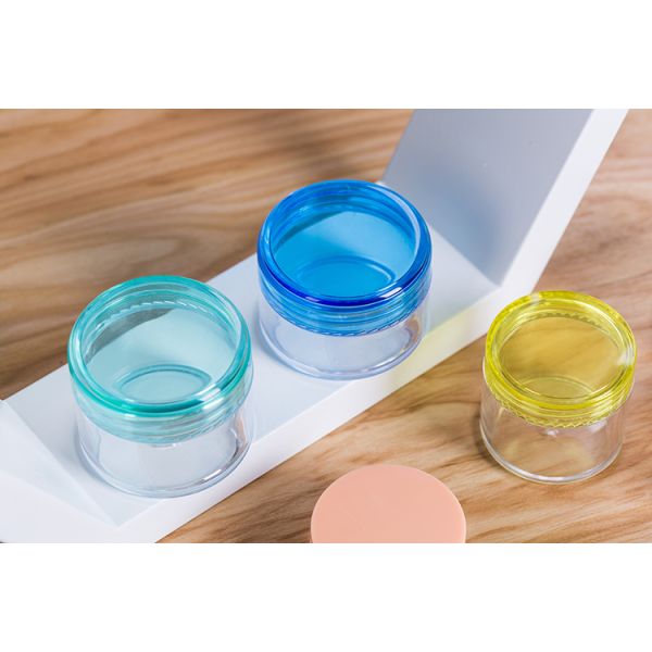 Customization Printing Plastic Jar Containers Wide Mouth Airtight Jars Ideal for Storing Spices Herbs Creams and Powders