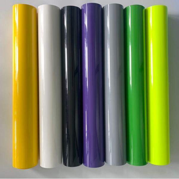 Laser Cutting Heat Transfer Vinyl Logo Customizable Multi Colors T Shirt Transfers