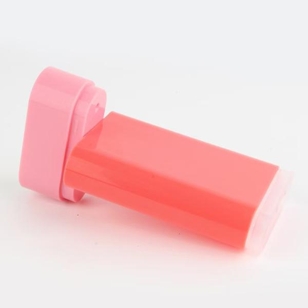Bouteille de baume à remplissage par le bas, emballage cosmétique en plastique, conteneur réutilisable
