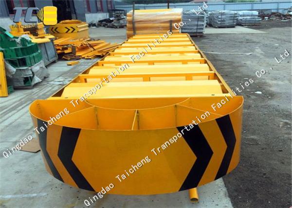 Atenuador do coxim do impacto da forquilha da entrada do túnel para reduzir a severidade de acidente