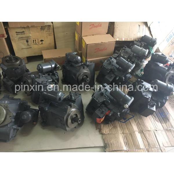 Radial Plunger Pump Type Valve with Flow Hydraulic Piston Pump A4vg71 Series Pump