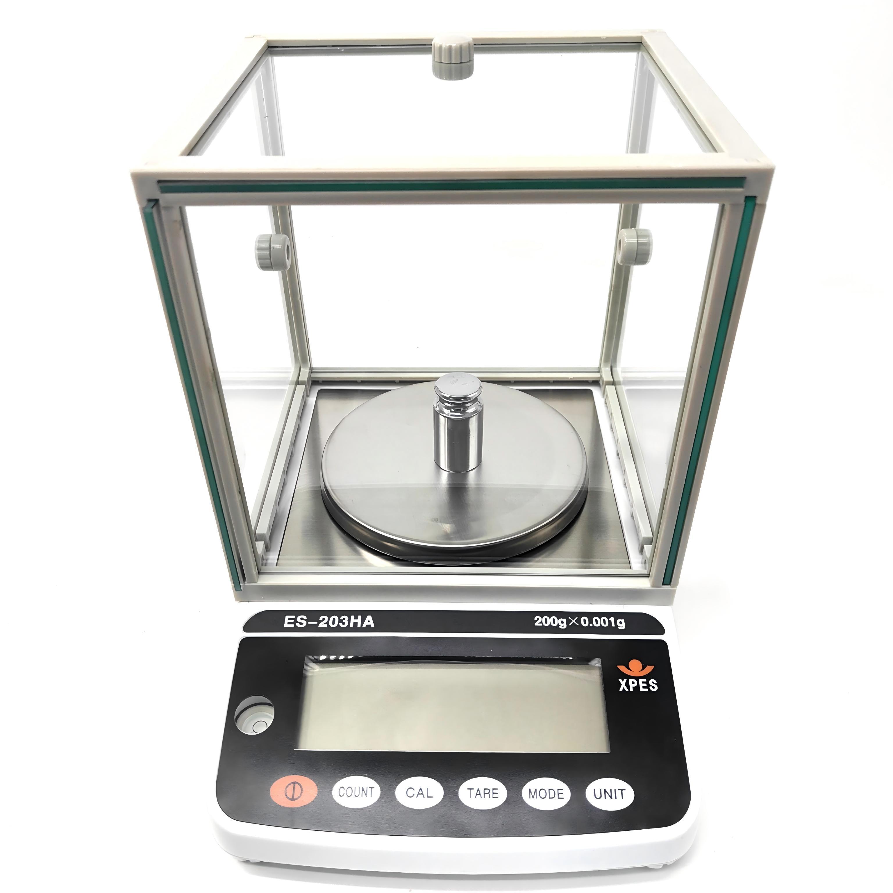 CE Certified Cenlee CL-ES-HA Digital Laboratory Analytical Balance High Precision Pharmaceutical Weighing Scale 0.01g Draft