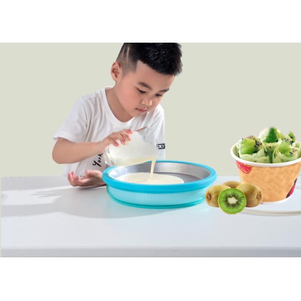 Miracle Exclusives Non Electricity Ice Cream Freezer Tray 23cm Diameter