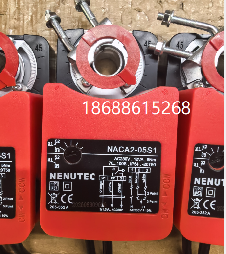 NENUTEC BRAY Electric Actuator NACA2-05S1