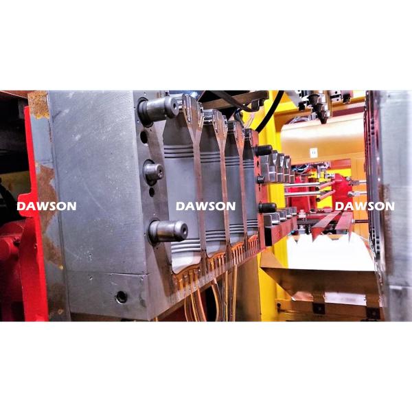 Household Bottle Extrusion Blow Molding Machine Single Station Four Head