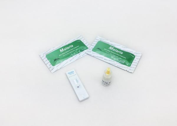 Tri linha precisão dos jogos 95% do exame médico da casa que detecta o antígeno da malária PF/PV