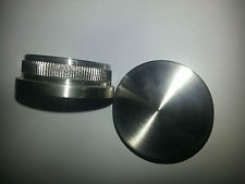 stainless steel handrail end cap with thread/stainless steel flat end cap with thread that used for building