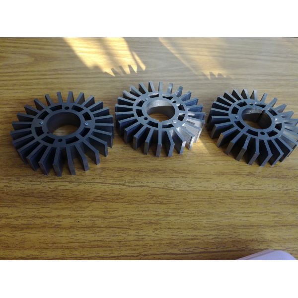 Electric Motor Stator Laminations Featuring Optimized Material Selection and Precision Fabrication for Motor Performance