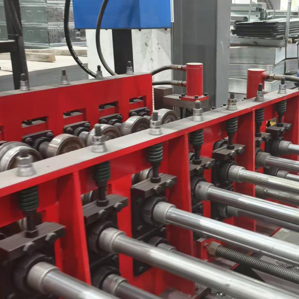 Steel Cable Tray Cover Machine Customized Thickness 1-2mm For Construction Applications