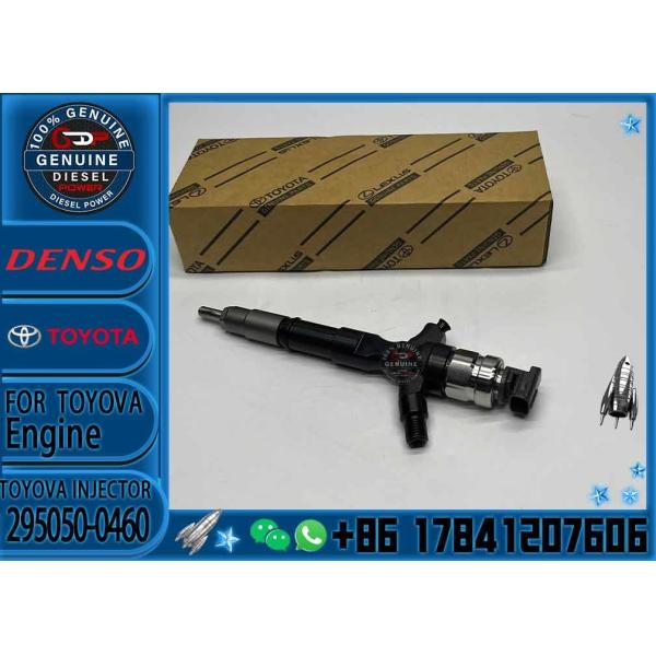 Высококачественный дизельный инжектор 23670-30400 23670-39365 295050-0200 295050-0460 Инжектор общего рельса для Denso Toyota Auto