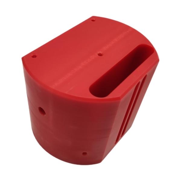 Servicios de mecanizado CNC de alta precisión Componentes de nylon MC de color personalizado