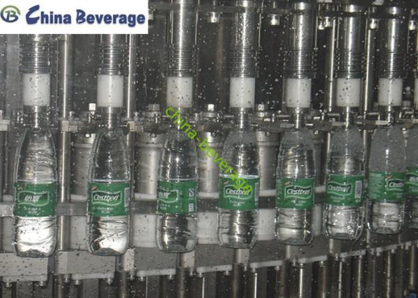 Mineral Drinking Water Filling Machine 18000 BPH Fully Automatic Pet Bottle