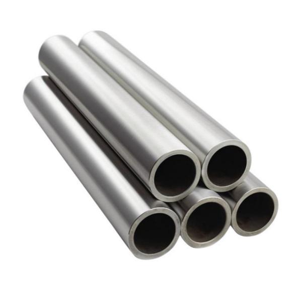8K Mirror Finish Stainless Steel Pipe Tube 201 2500mm 1D For Industry