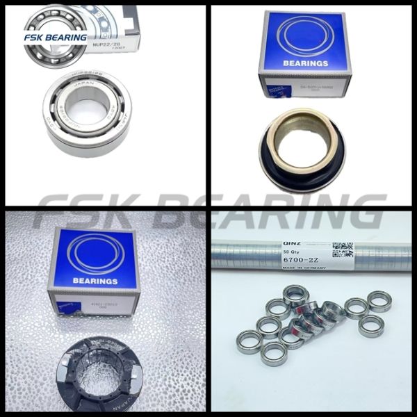 High Precision BK1518-RS Drawn Cup Needle Roller Bearing 15*21*18mm P6 P5
