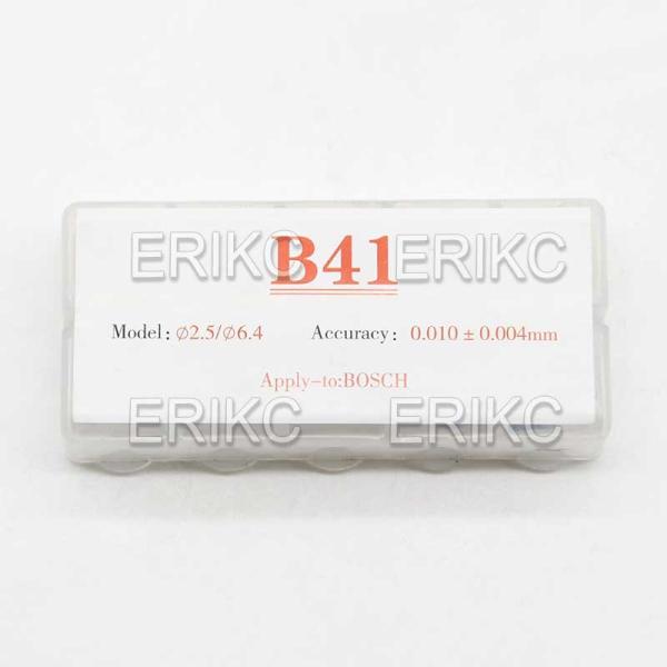 ERIKC Original Injector Shim Kits B41 Diesel Common Rail Adjusting Shim Size 1.11-1.2mm for Bosch