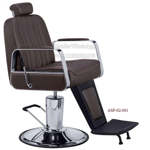 ASF-02-001 Hydraulic Reclining Barber Chair New Beauty Shop Equipment ,Salon Barber Chair