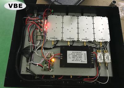 Full Channel Cell Phone Frequency Jammer 1 - 30 Meters Jamming Range Vehicle Mounted