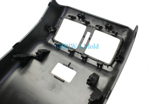 Car Decorated Parts Auto Interior Trim Mold of  Black Plastic Panel For Nissan