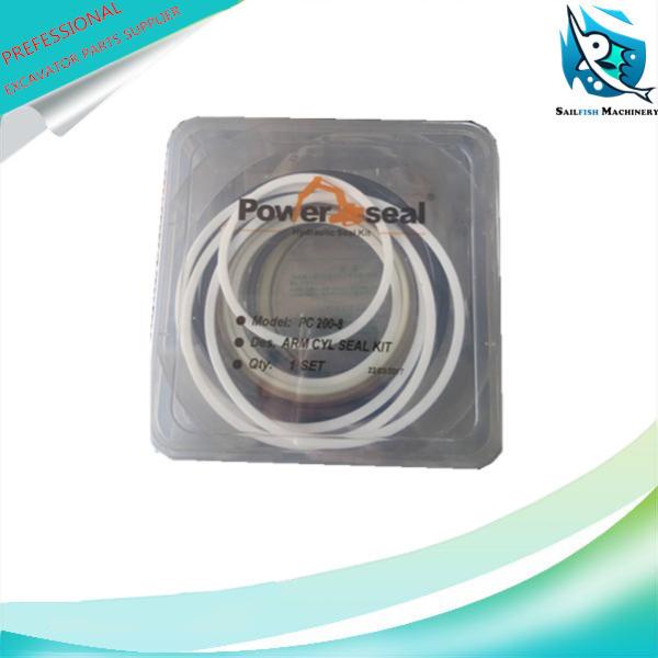 Hot sale good quality PC200-8 arm cylinder seal kit for KOMATSU excavator