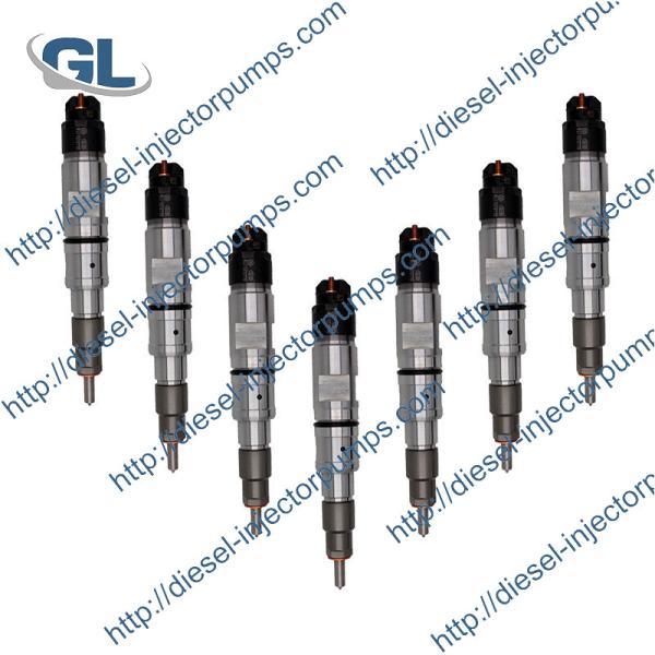 Injecteur de carburant commun diesel 0445120178 de rail de moteur de la Russie JUAZ