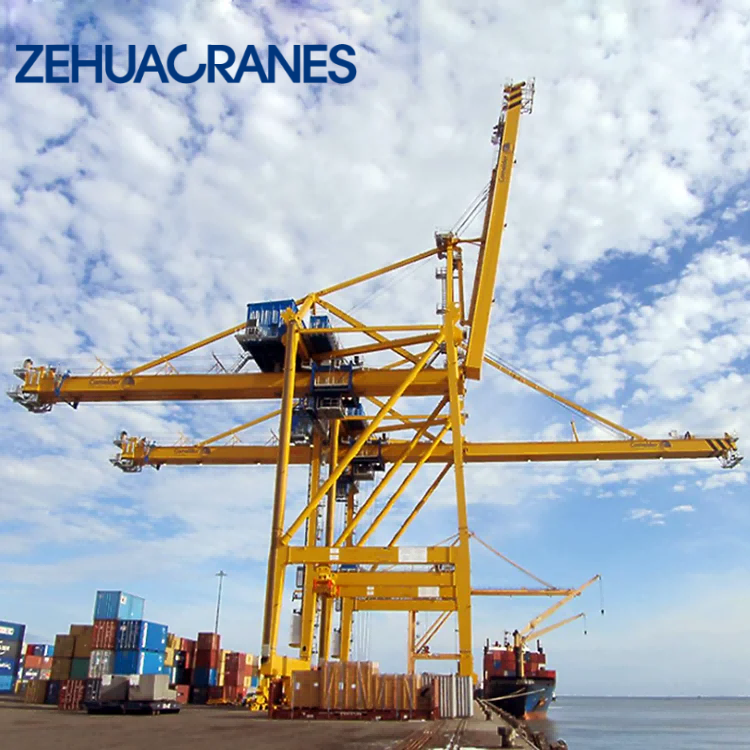 STS Container Crane for High Efficiency Port Terminal Operations
