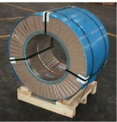 Mill Standard 201 Stainless Steel Coil Strips For Pipe Making ASTM JIS Approval