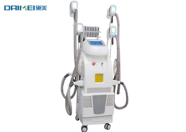 6 In 1 Coolsculpting Cryolipolysis Machine , Ultrasonic Cavitation Body Slimming Machine