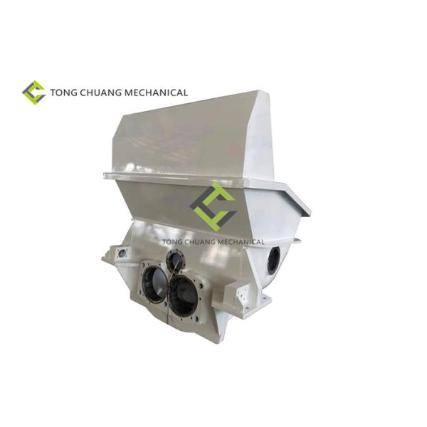 Насос Zoomlion легированной стали конкретный разделяет хоппер тележки конкретного смесителя