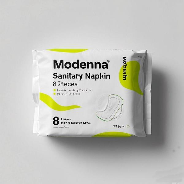 Hygiène féminine Oem Pad jetable pour femmes coton biologique en gros