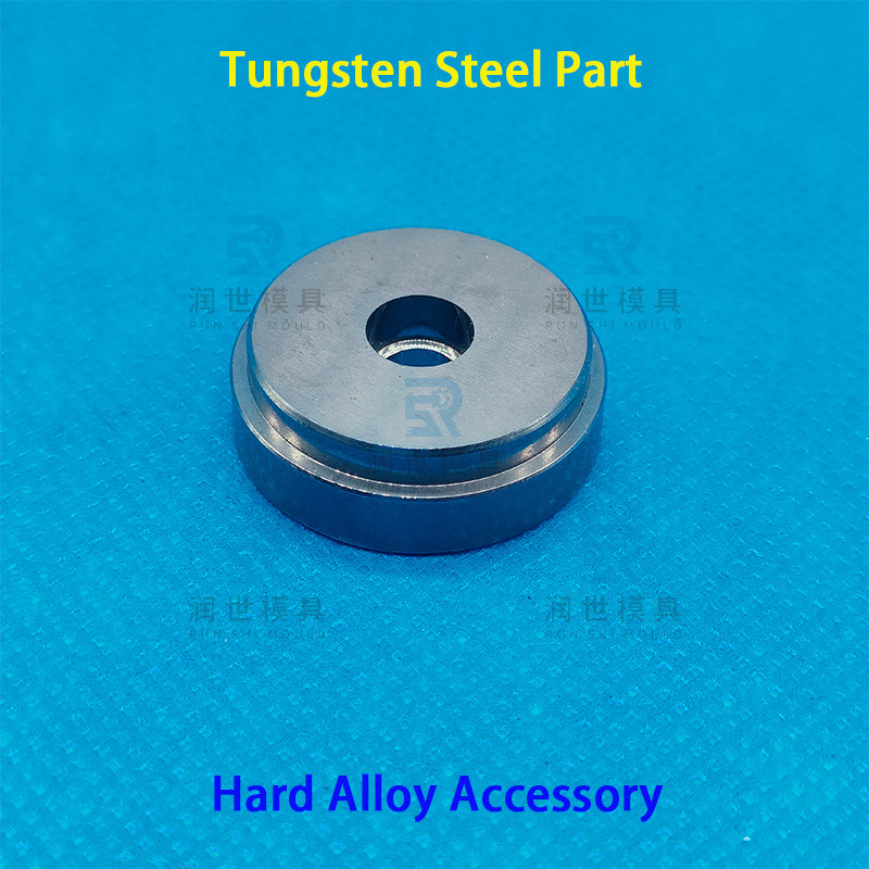 High Strength Tungsten Components YG6 Tungsten Steel Parts For Optimal Performance In Mold Making