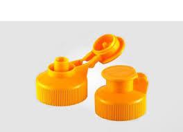 Professional Disc Top Cap Non Spill Color Customized With Screw Type Closure