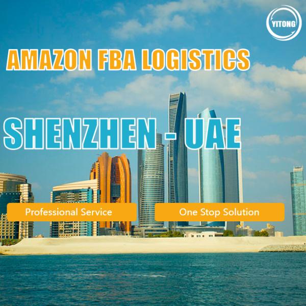 Шэньчжэнь к двери обслуживания FBA ОАЭ Амазонки к грузу двери от Китая к Дубай
