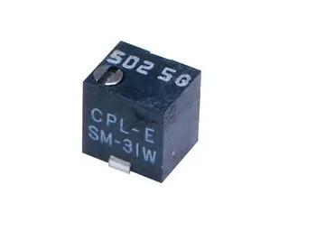 SM-31TW103 5 Kohm Nidec Copal Electronics Aparadores de montagem em superfície