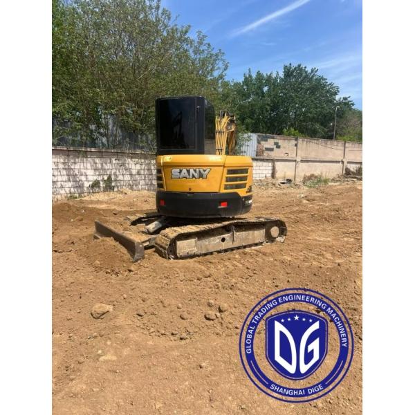Sany SY55U 5,5 тонны мини-экскаватор быстрый запуск системы двигателя