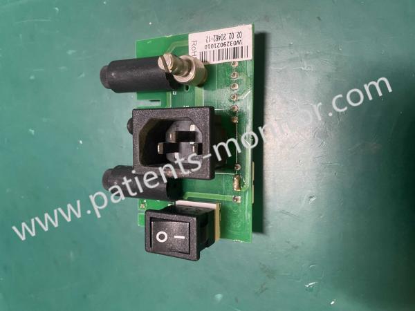 Edan SE-3 SE-100 ECG Machine Power Connect Board 21.53.20458-1.3 02.02.20462-12 Used Medical Parts