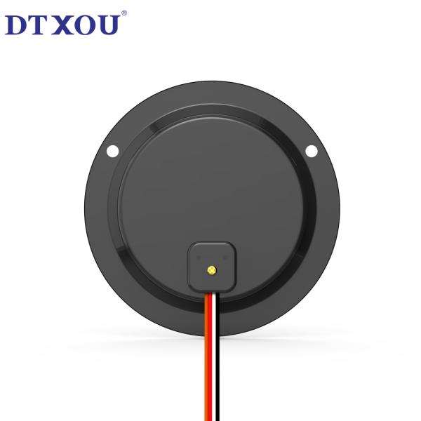 4 Inch Round Led Trailer Tail Lights 16 Led Tail Lights Waterproof Brake Stop Turn Marker Lights Sealed Flush Mount
