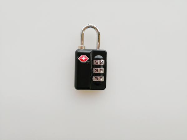 Professional TSA Accepted Luggage Locks  64.9g Colorful For Luggage Bag