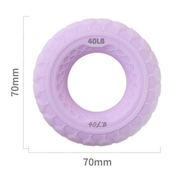 Customized Silicone Hand Grip Finger Exerciser Stress Relief Grip Ball