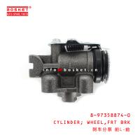 8-97358874-0 cilindro de roda do freio 8973588740 dianteiro para ISUZU 4HK1 NPR 700P