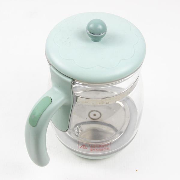 White Glass Rechargeable Frigidaire Electric Kettle Low Voltage