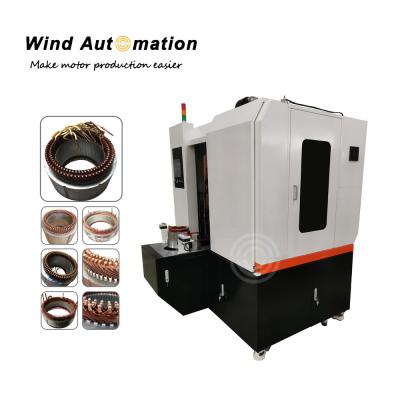 Middle Size WIND-TIG TIG Welding Machine for Low Duty Motor Stator Manufacturing Line