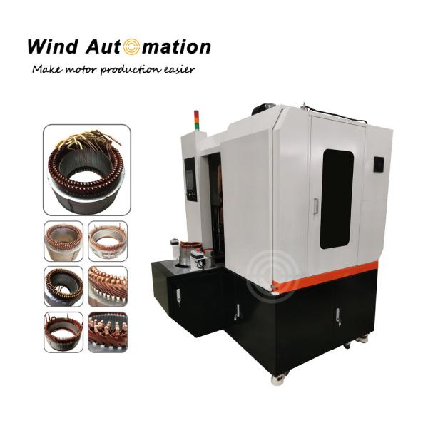 Middle Size WIND-TIG TIG Welding Machine for Low Duty Motor Stator Manufacturing Line
