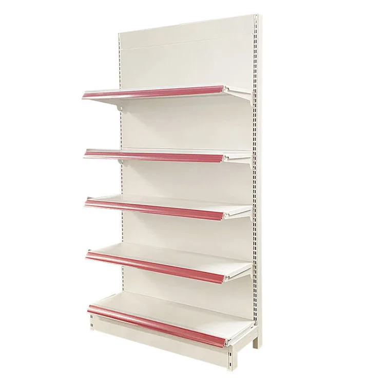 Xingye Factory Custom Size Color Аптечные полки аптеки стенные стойки супермаркет гондола стенные полки