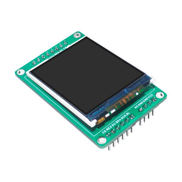 1.7 Inch TFT LCD Display Module with ST7735S Driver for Arduino, Raspberry Pi
